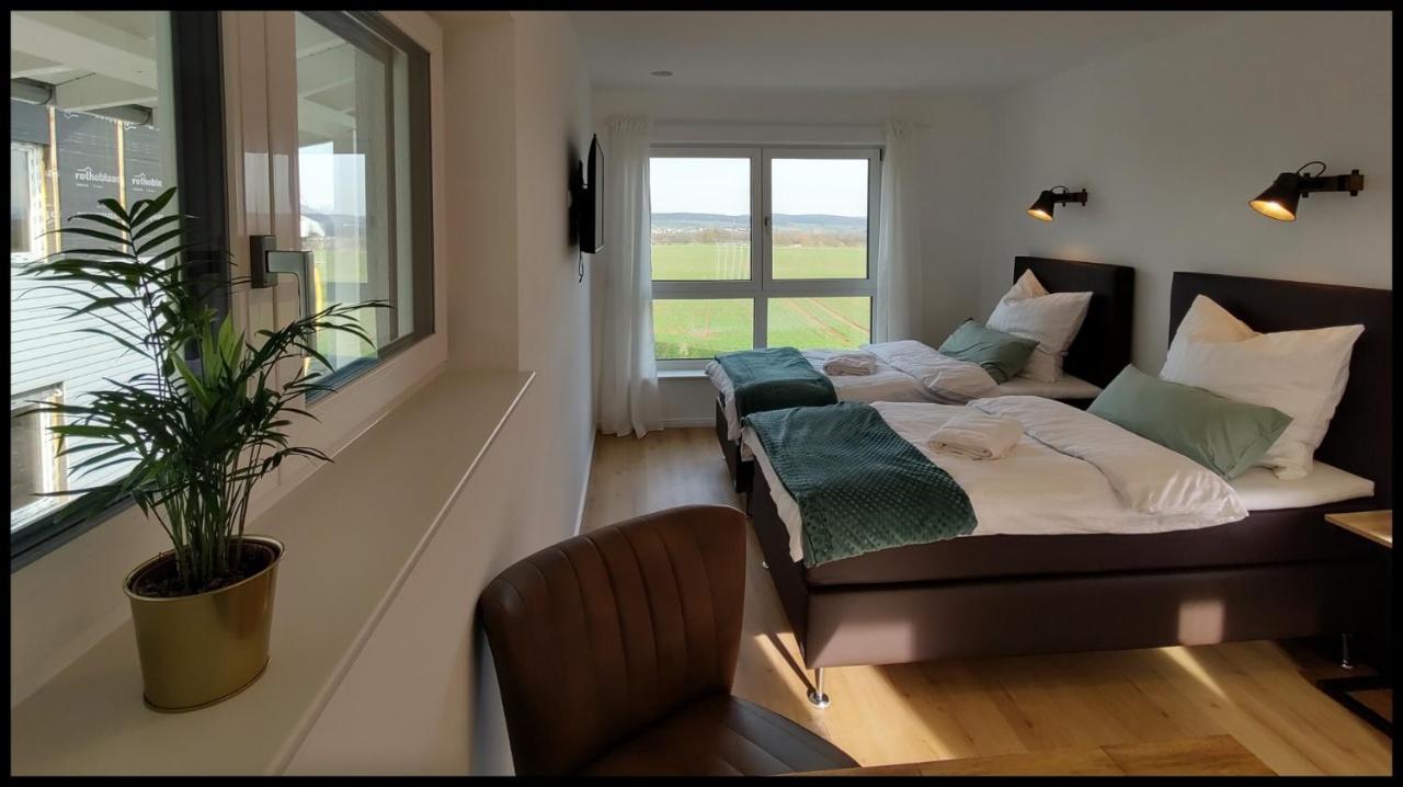 Fernweg Apartments Nidderau 외부 사진